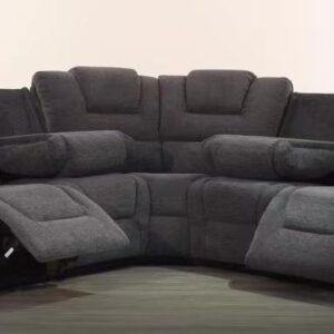 Fabric Recliner Set