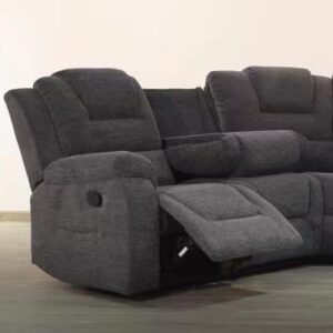 Fabric Recliner Set